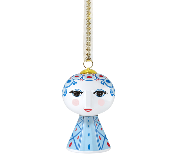 2025 Eva juleoppheng blå fra Bjørn Wiinblad