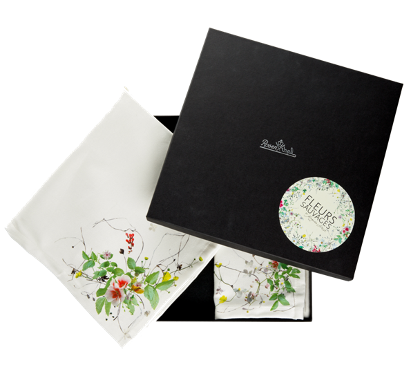 Fleurs Sauvages servietter 50x50 cm fra Rosenthal