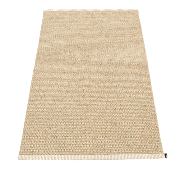 Mono matte beige 85x160 cm fra Pappelina