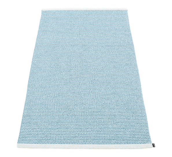 Mono matte tåkeblå 60x150 cm fra Pappelina