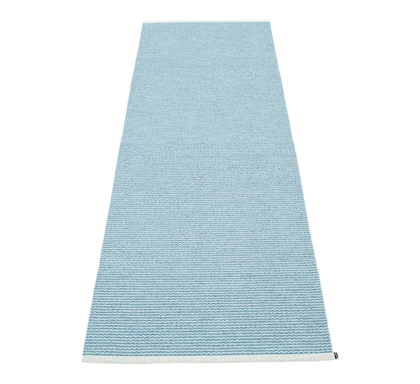 Mono matte tåkeblå 60x250 cm fra Pappelina