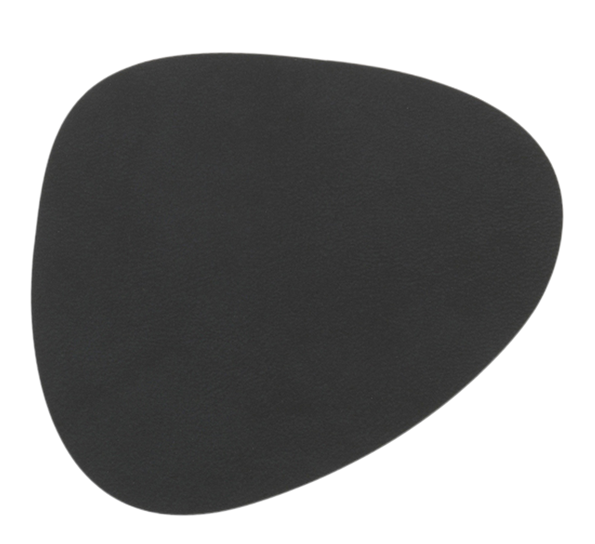 Curve Nupo glassbrikke 11x13 cm sort Lind DNA