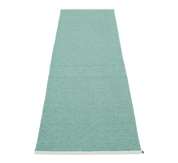 Mono matte jade 85x260 cm fra Pappelina