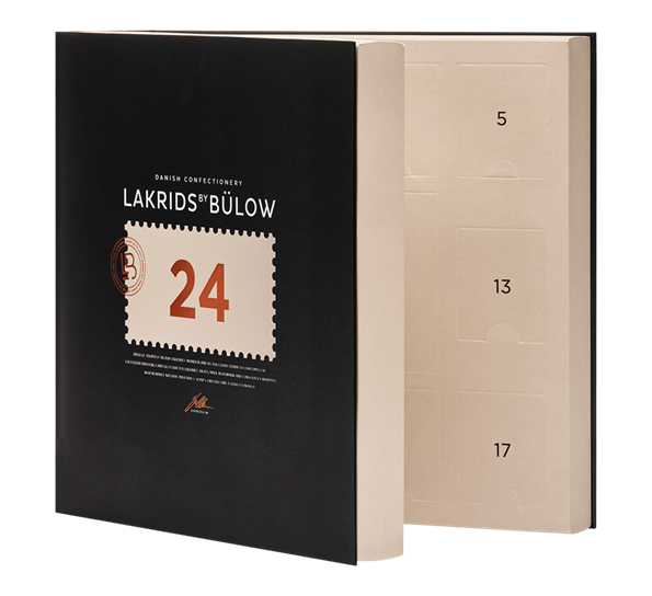 Julekalender 2021 345gr fra Lakrids By Johan Bülow