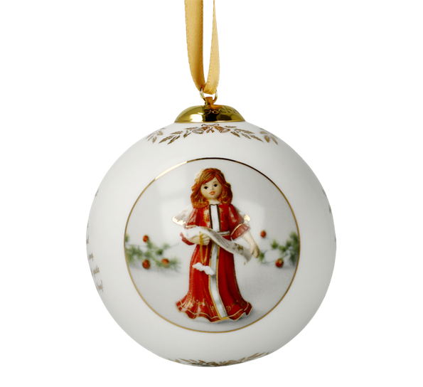 Årskule 2025 christmas red Goebel