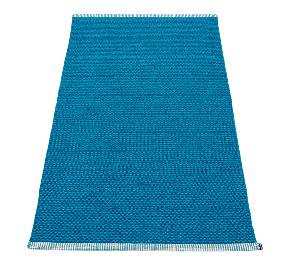 Mono matte petrol 85x160 cm fra Pappelina