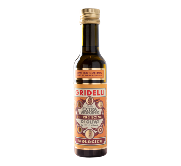 Olivenolje Olio Al Peperoncino 250 ml Gridelli