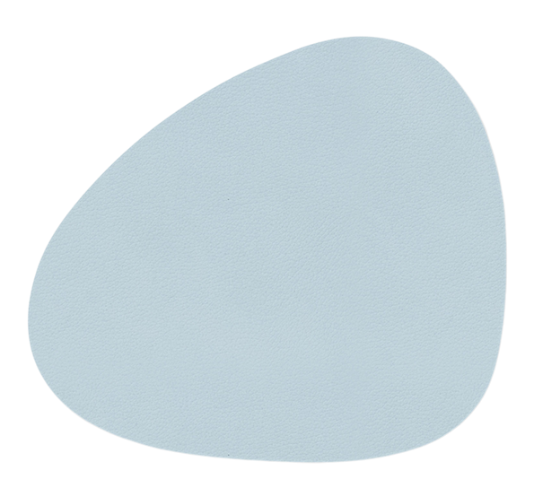 Curve Nupo glassbrikke 11x13 cm soft sky Lind DNA