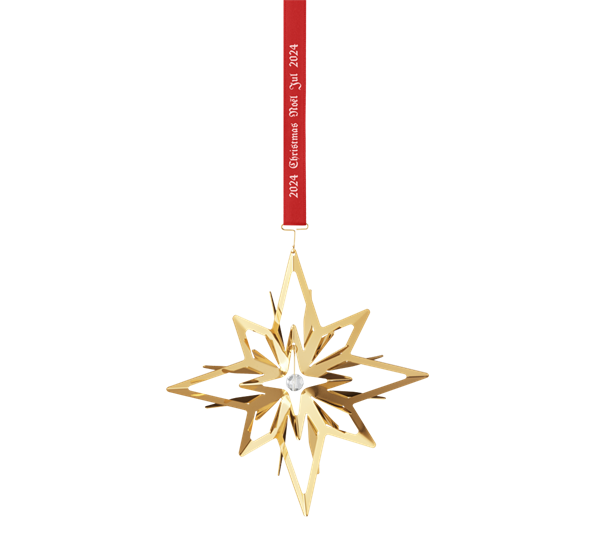 CC 2024 juleuro stjerne gull fra Georg Jensen