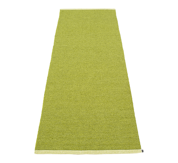 Mono matte oliven 85x260 cm fra Pappelina