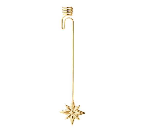 CC 2024 lysholder stjerne gull fra Georg Jensen