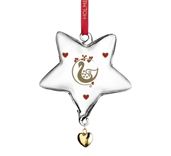 2025 årets julestjerne liten klar fra Holmegaard