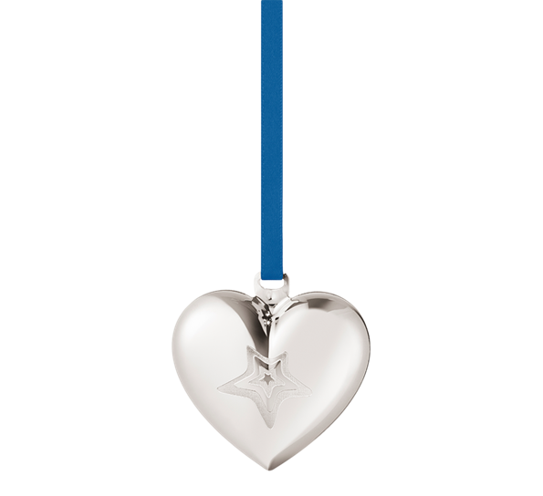 CC 2021 julehjerte palladium fra Georg Jensen