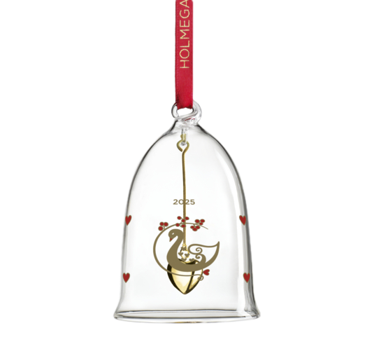 2025 årets juleklokke liten klar fra Holmegaard