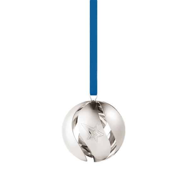 CC 2021 julekule palladium fra Georg Jensen