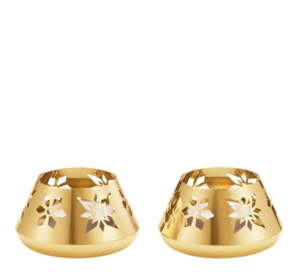 CC 2024 telysestaker 2-pk gull fra Georg Jensen