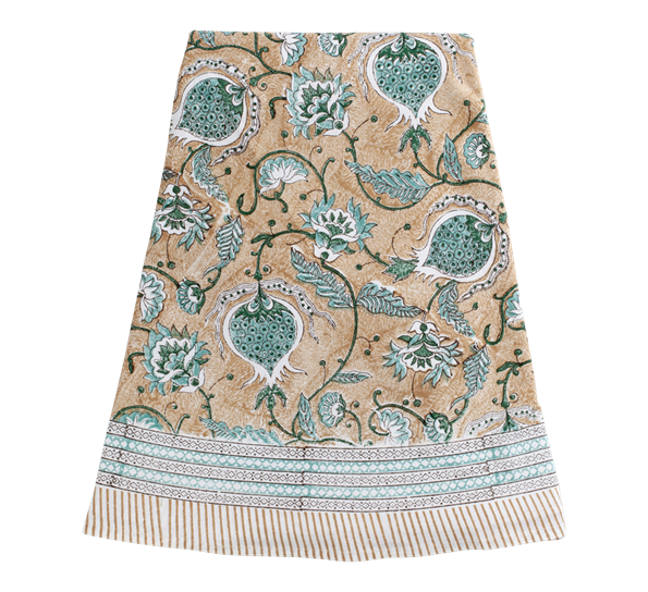 Pomegranate duk beige ø220 cm fra Chamois