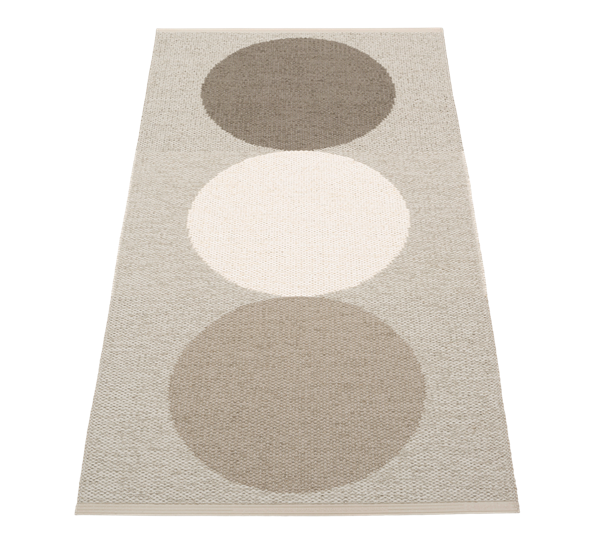 Otto matte clay lin 70x140 cm fra Pappelina