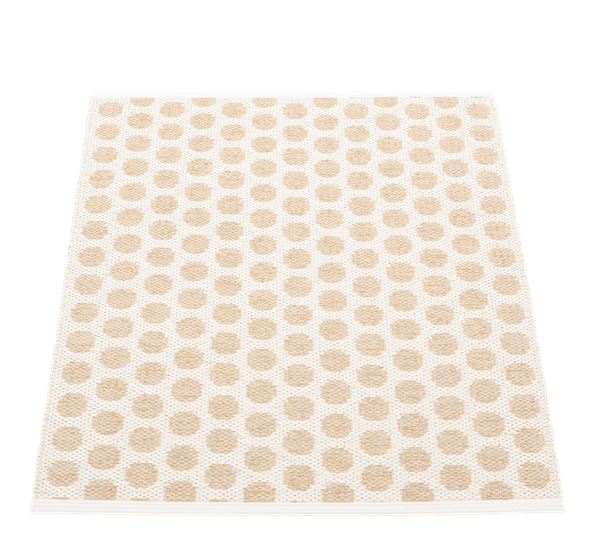 Noa matte beige 70x90 cm fra Pappelina