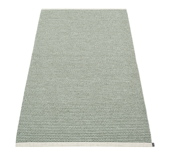 Mono matte sage 85x160 cm fra Pappelina