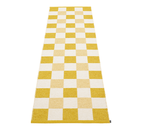 Pix matte mustard 70x240 cm fra Pappelina