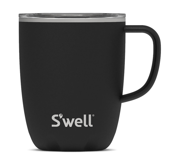 Krus 3,5dl med hank onyx fra S`well