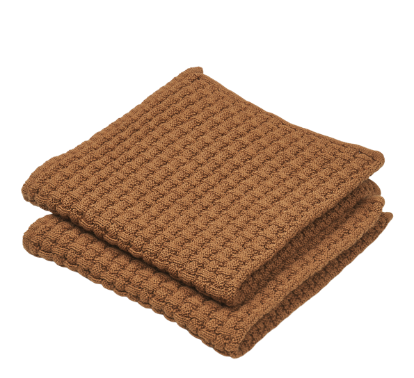 Nors kjøkkenklut 2-pk 27 cm Ler fra Georg Jensen Damask