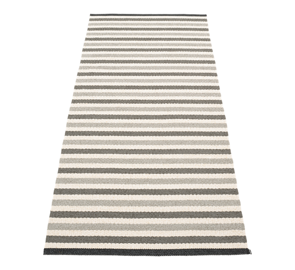 Teo matte varm grå 85x200 cm fra Pappelina