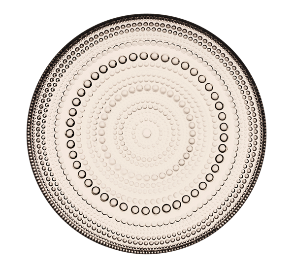 Kastehelmi lin glassasjett 17 cm fra Iittala