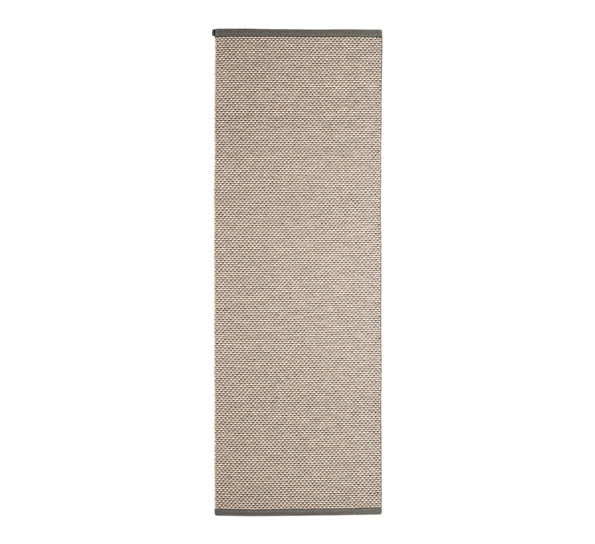 Effi matte charcoal 70x200 cm fra Pappelina