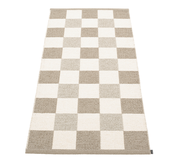 Pix matte mørk lin 70x160 cm fra Pappelina