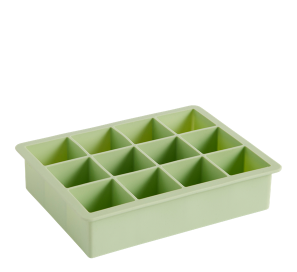 Ice Cube Tray isbitbrett XL mintgrønn fra HAY