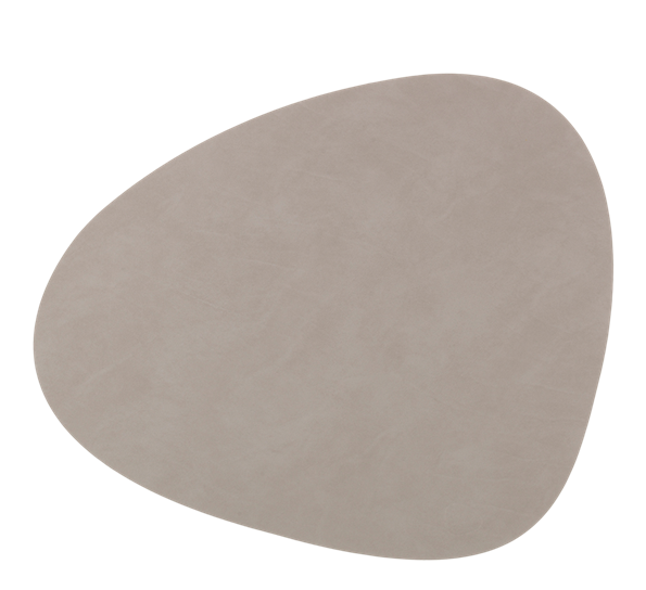Curve Nupo spisebrikke 37x44 cm lysegrå Lind DNA