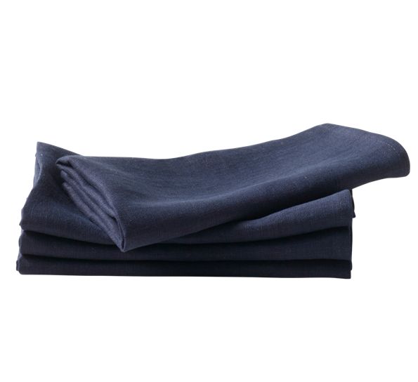 Vipp125 servietter 4-pk blå fra Vipp