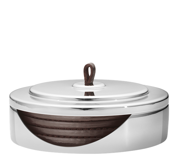 Manhattan glassbrikkesett ss skinn 4pk fra Georg Jensen