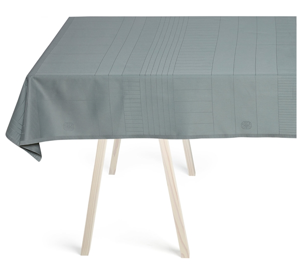 Still Life Grey Blue duk 140X270 cm fra Georg Jensen Damask