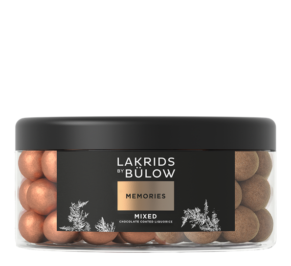 Classic & Christmas lakris stor mikset X-mas 550g fra Lakrids By Johan Bülow