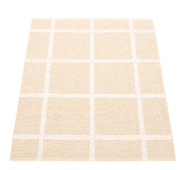 Ada matte cream 70x100cm fra Pappelina