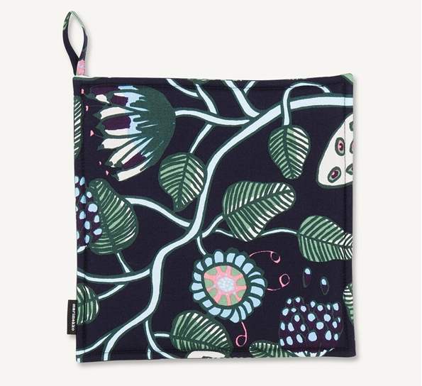 Tiara grytelapp blå fra Marimekko