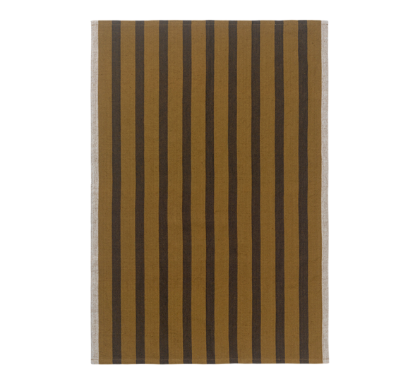 Hale kjøkkenhåndkle sugar kelp sort fra Ferm Living