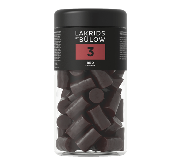 Red 3 lakris standard 360g fra Lakrids By Johan Bülow