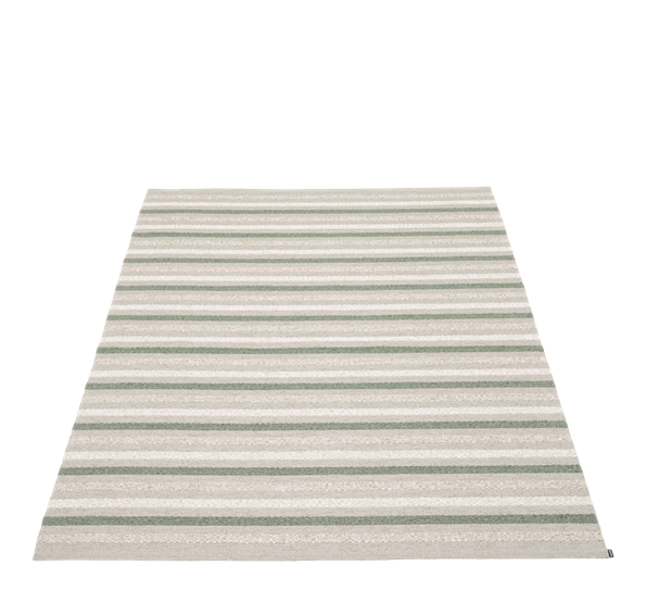 Grace matte varmgrå 180x260 cm fra Pappelina