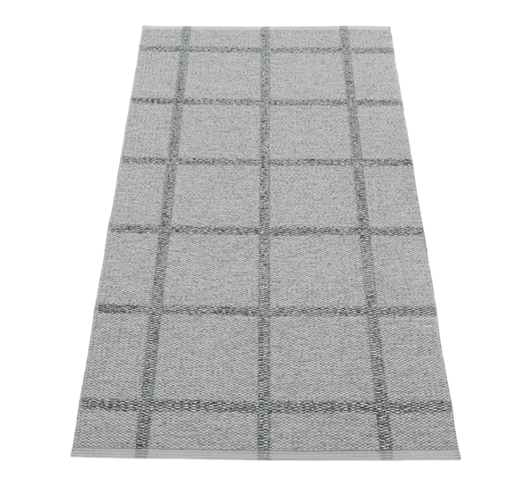 Ada matte grå 70x150cm fra Pappelina