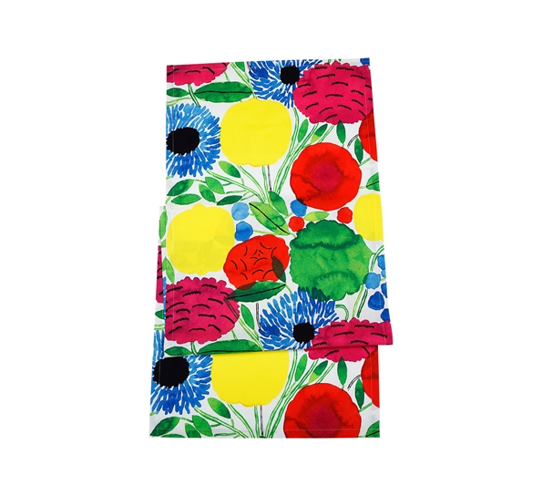 Sitruunapuu løper 155x50 cm fra Marimekko