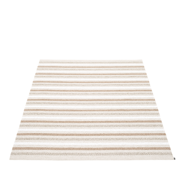 Grace matte fossil grå 180x260 cm fra Pappelina