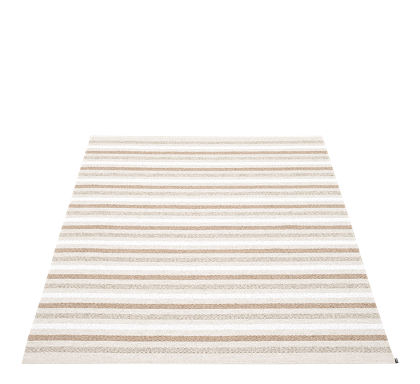 Grace matte fossil grå 230x320 cm fra Pappelina