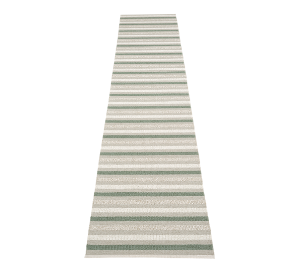 Grace matte varmgrå 70x450 cm fra Pappelina