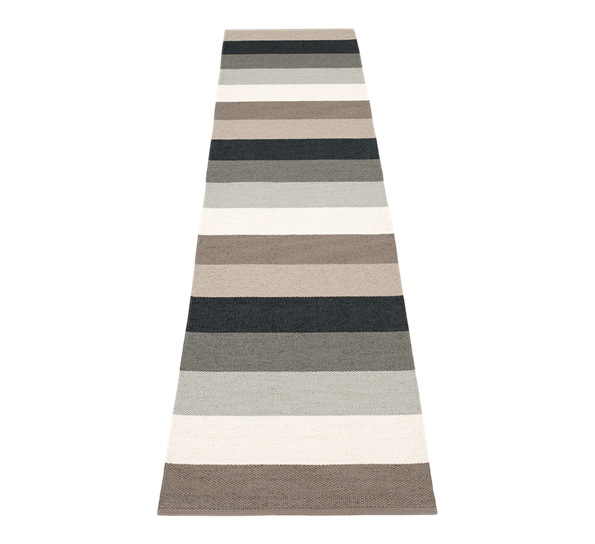 Molly matte mud 70x300 cm fra Pappelina