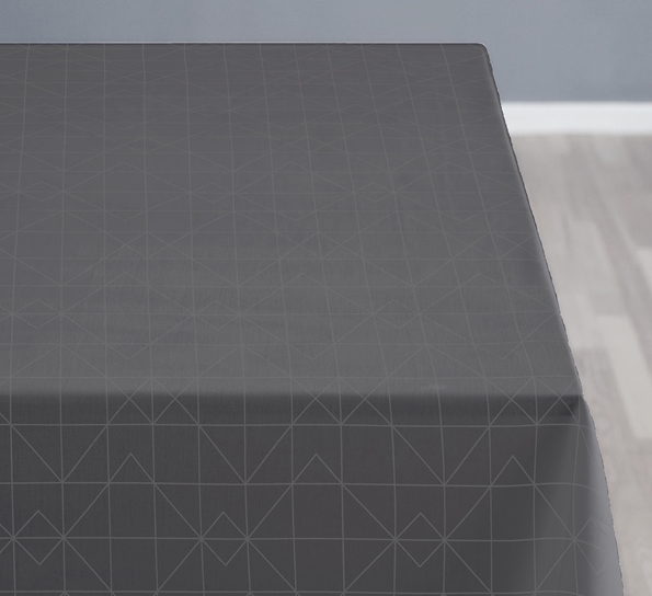 Duk Refined Damask grå 160x320 cm fra Södahl