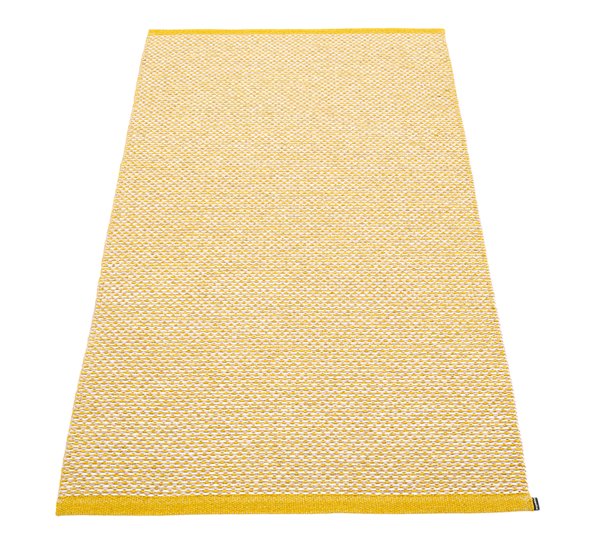 Effi matte mustard 85x160 cm fra Pappelina